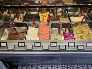 All vegan!   at Gocce di Latte Vegana in Barcelona