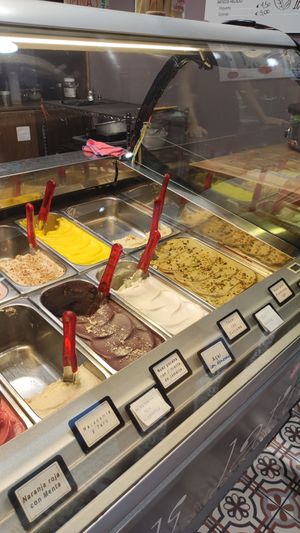  at Gocce di Latte Vegana in Barcelona