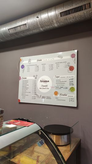  at Gocce di Latte Vegana in Barcelona