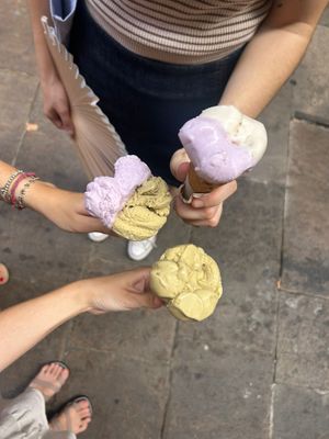  at Gocce di Latte Vegana in Barcelona