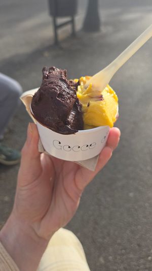  at Gocce di Latte Vegana in Barcelona