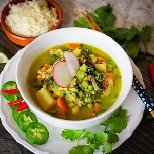 Thai green curry   at All About the Soup in Ottawa