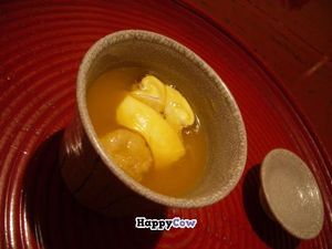 Buddhist lunch set (6300yen) part 2 at Itosho in Tokyo