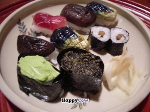 Buddhist lunch set (6300yen) part 7 at Itosho in Tokyo