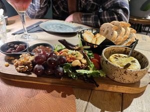 Vegan camembert   at D'eetplosj  in Herne