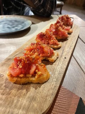 Bruschetta  at D'eetplosj  in Herne