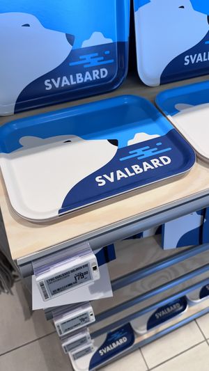 Inside  at LYR - Svalbard Kafé in Longyearbyen