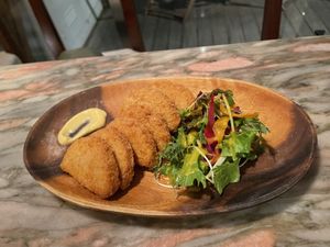 Soy ham   at Sumi-Bio in Tokyo