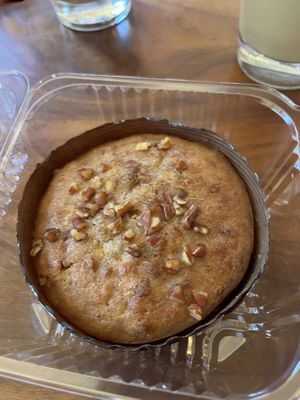 Banana bread   at Izzio Bakery and Cafe in Denver