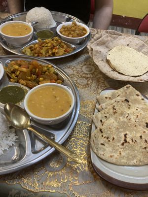   at Masala Indian Food and Hostel in Bangkok