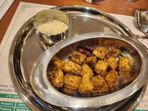  at Saravanaa Bhavan in Seoul