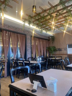 Hall 2  at Saravanaa Bhavan in Seoul