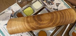   at Saravanaa Bhavan in Seoul