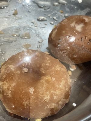 Flour dessert  at Saravanaa Bhavan in Seoul