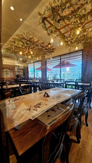  at Saravanaa Bhavan in Seoul