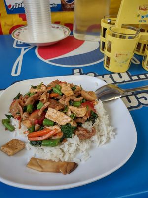  at Lee Jae Vegetarian Food in Bangkok