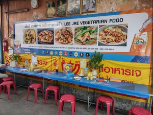 at Lee Jae Vegetarian Food in Bangkok