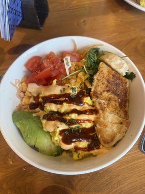 PLANT-BASED VANCHEROS BRUNCH BOWL  at Beertown  in London
