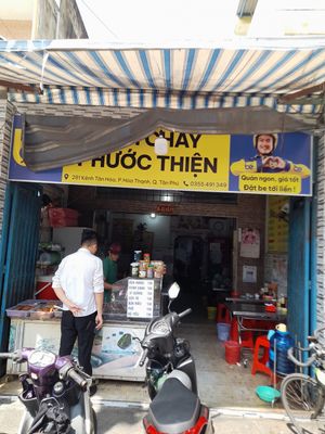 Outside at Phước Thiện in Ho Chi Minh City