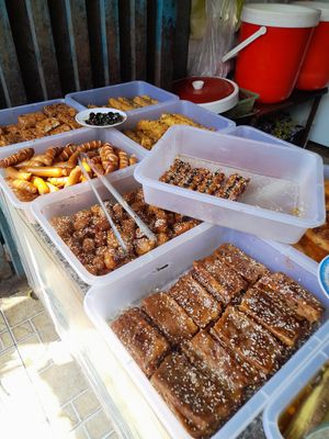 Com chay selection at Phước Thiện in Ho Chi Minh City