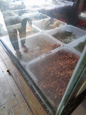 Com chay selection at Phước Thiện in Ho Chi Minh City