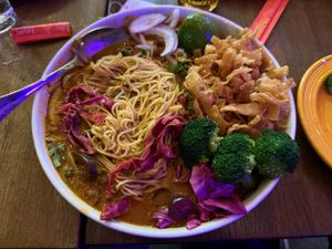 Khao soi at Norah - Alberta in Portland