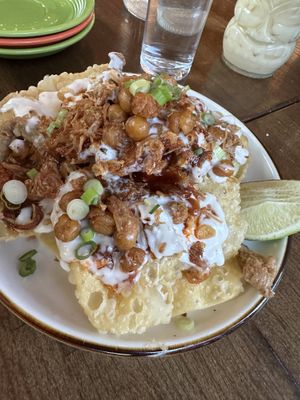 pad thai "nachos" 😋  at Norah - Alberta in Portland