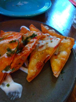 Fried Dumplings at Norah - Alberta in Portland