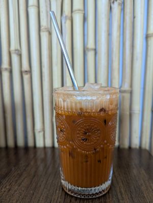 Thai Tea at Norah - Alberta in Portland