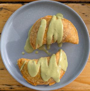 Thai Empanadas at Norah - Alberta in Portland