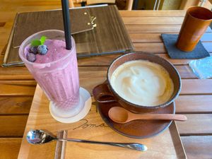  at Soma Cafe in Nagano