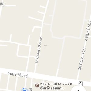 Accurate map marker at Classic Lao Di Fang in Khon Kaen
