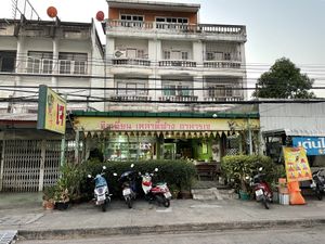 From outside  at Classic Lao Di Fang in Khon Kaen