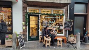 The outside at The Seed in Utrecht