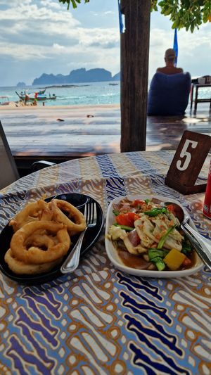 vegan apppetizer at Ma Ma Kitchen - นายหญิง in Koh Phi Phi