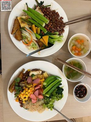 Fresh and filling!  at Buffet Chay - An in Ho Chi Minh City