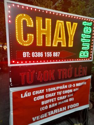 at Buffet Chay - An in Ho Chi Minh City