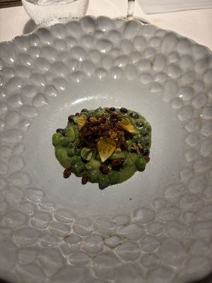 Beans   at Kubu At Mandapa in Gianyar