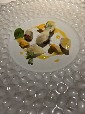 Jicama  at Kubu At Mandapa in Gianyar