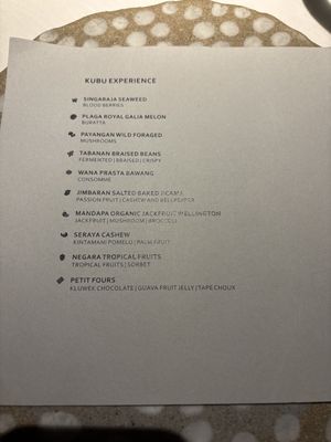   at Kubu At Mandapa in Gianyar