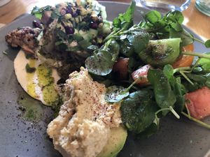 Cauliflower  at Wild Thyme in Norwich