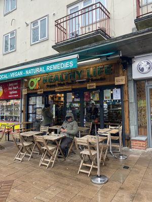 Outsidee  at Aris Healthy Life in Exeter