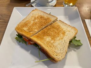 Toast  at Omas Kuchen in Koblenz