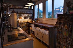 Kitchen 100% plant based ! at OASIS 28 in Chartres