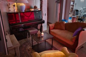 The 'Petit salon' at OASIS 28 in Chartres