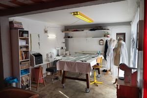 The craft and sewing workshop at OASIS 28 in Chartres