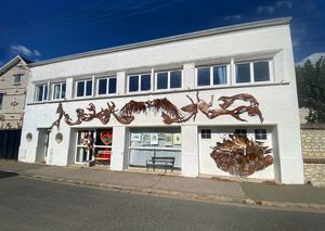 Entrance of our Art Residence at OASIS 28 in Chartres
