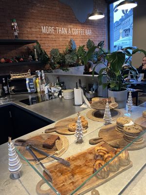 Intérieur  #Veganuary at Five Senses in Mons