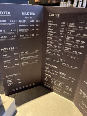 Carte #Veganuary at Five Senses in Mons