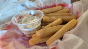 Yucca fries at Tia's Tacos in Daytona Beach